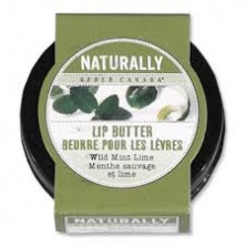 Bild på  Naturally Lip Butter Wild Mint Lime
