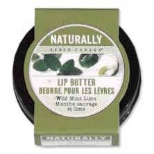 Bild p  Naturally Lip Butter Wild Mint Lime