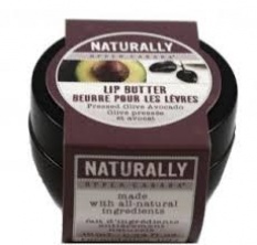 Bild p  Naturally Lip Butter Pressed Olive Avokado