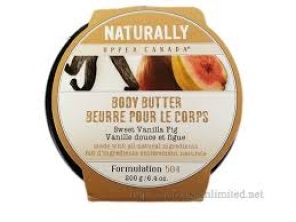 Bild på  Naturally Lip Butter Sweet Vanilla Fig