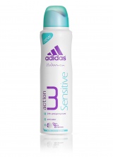 Bild p  Action 3 Sensitive Anti-perspirant Spray for Women