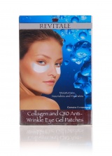 Bild p  Collagen and Q20 Antiwrinkle Eye Gel Patches