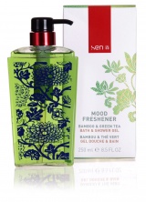 Bild p  Bamboo & Green Tea Bath & Shower Gel