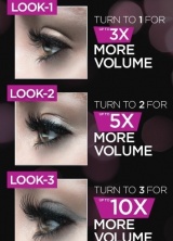 Produktbild p Rimmel 123 Looks Adjustable Volume Mascara