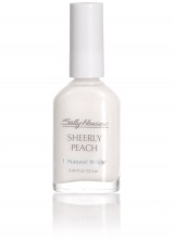 Bild p  Sheerly Peach #1 Naturel White