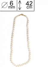 Produktbild på ROMANCE Necklace #White