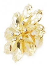 Produktbild p BLOSSOM Ring #Gold